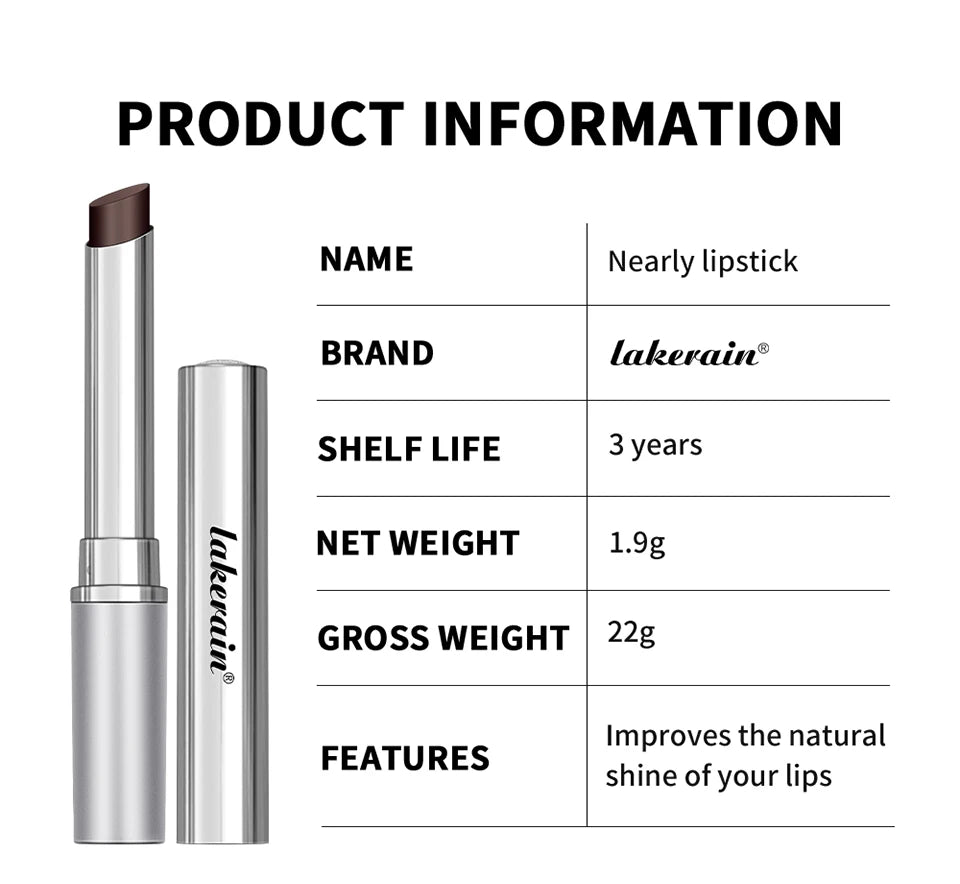 Nearly Lipstick Moisturizing Lip Balm for Natural Lip Shine - 17
