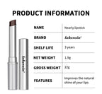 Nearly Lipstick Moisturizing Lip Balm for Natural Lip Shine