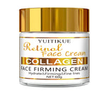 YUITIKUE Retinol Collagen Face Cream Anti Aging Firming Moisturizer 60g