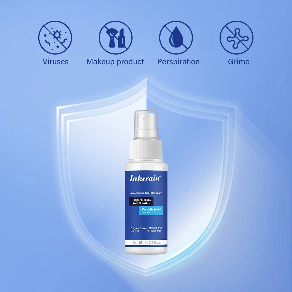 Hypochlorous Acid Facial Spray for Acne and Skin Soothing - 6
