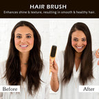 Goiple Biotin Rosemary Hair Wax Stick and Styling Brush Set