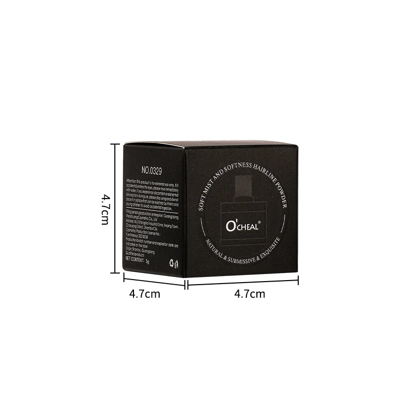 Ocheal Hairline Powder Waterproof Root Cover Up and Brow Stamp