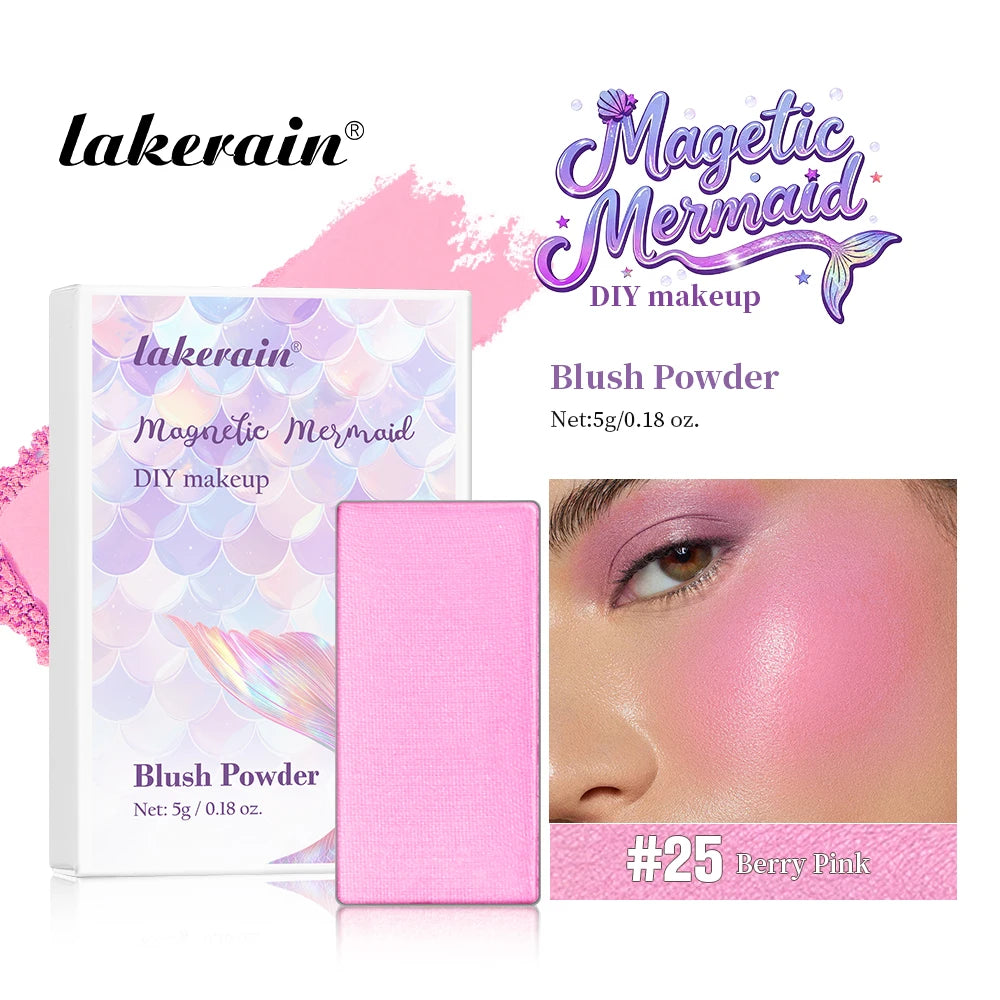 Waterproof DIY Magnetic Eyeshadow Palette Refill