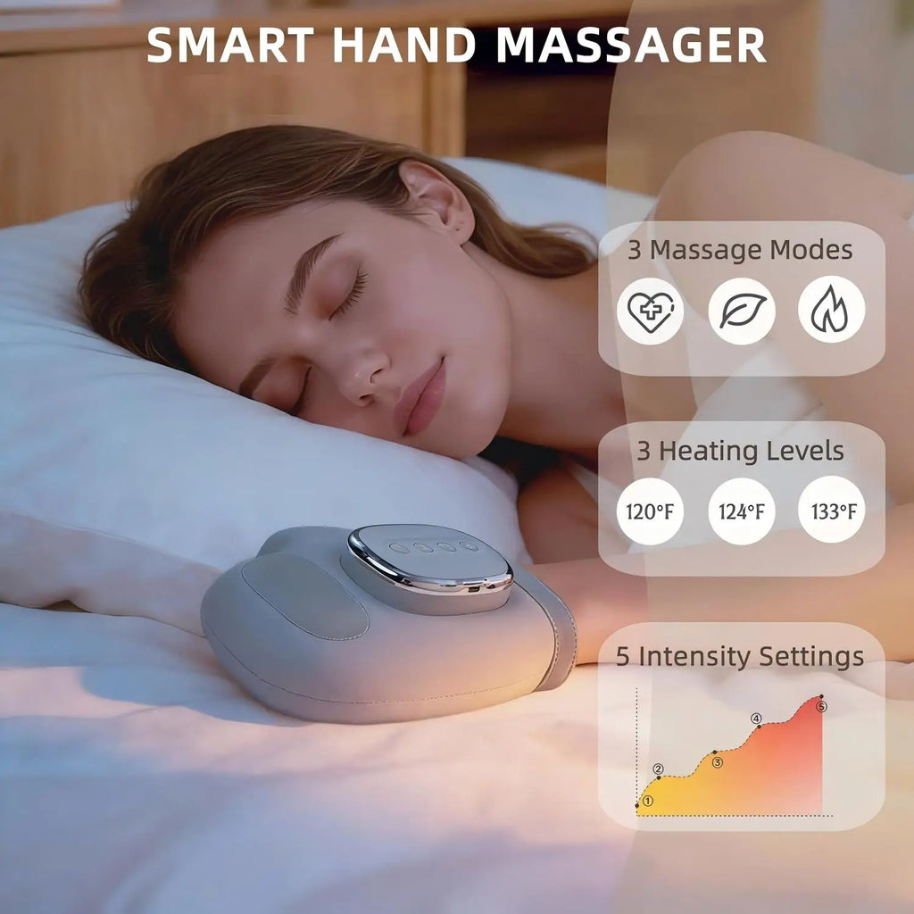 Electric Heated Hand and Wrist Compression Massager