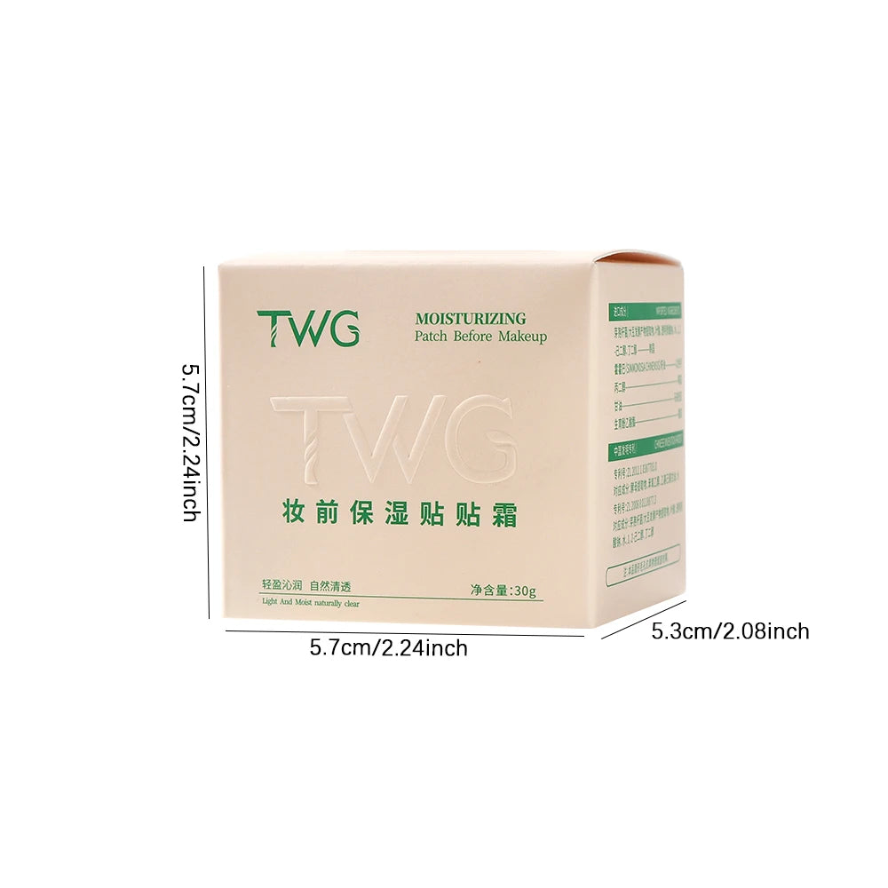 TWG Moisturizing Makeup Primer Cream for Clear Natural Finish