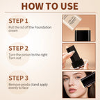 HEYXI Foundation Stick Long Lasting Moisturizing Concealer Makeup
