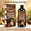Chestnut Brown Ginger Hair Dye Shampoo 100ml