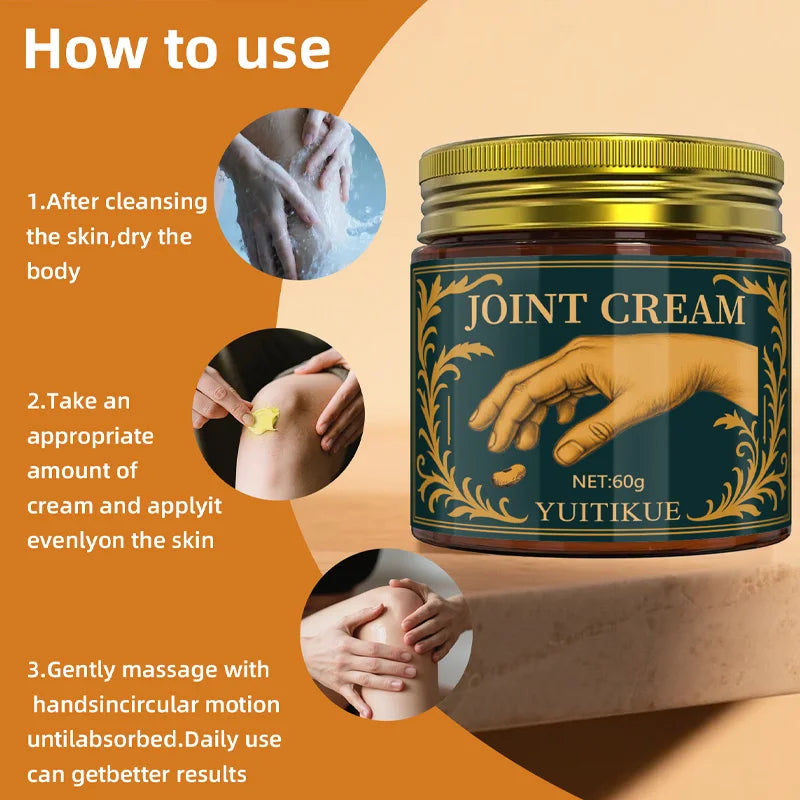 YUITIKUE Joint Care Cream 60g Moisturizing Body Relief Balm