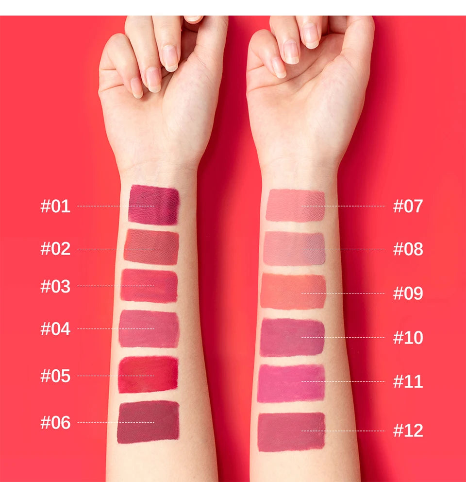 Matte Waterproof Liquid Lipstick