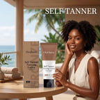 Gradual Self-Tanning Lotion for Natural Bronze Skin