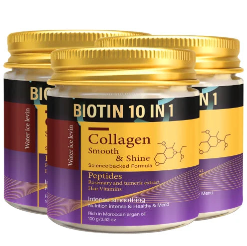 Collagen and Keratin Hair Mask Biotin 10-in-1 Formula 100g