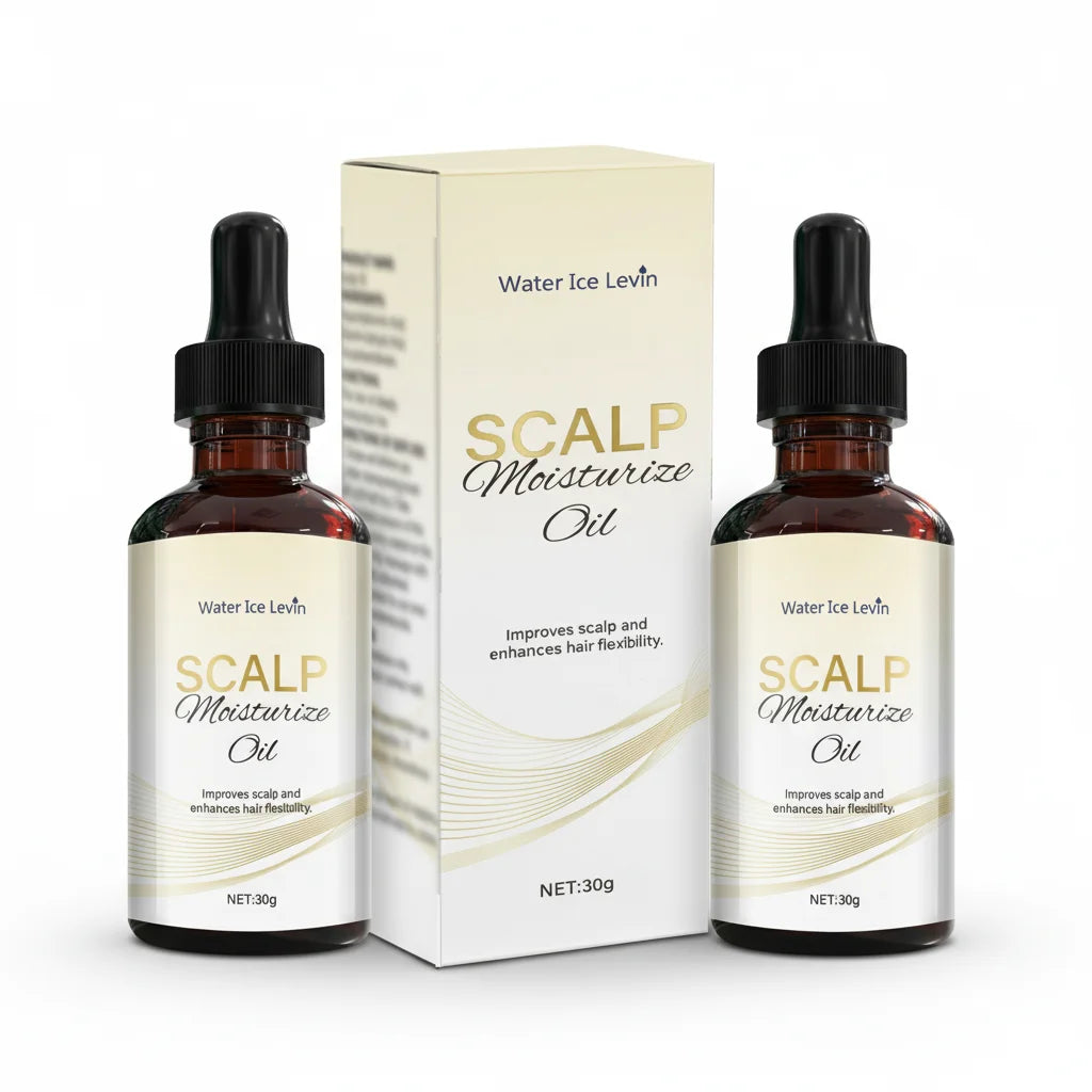 Scalp Moisturizing Oil with Hyaluronic Acid 30g