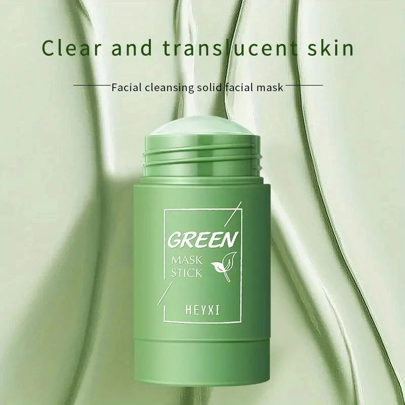 Heyxi Green Tea Facial Mask Stick Deep Pore Cleansing Moisturizing Mask - 9