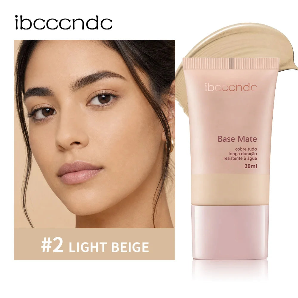 Long-Lasting Matte Liquid Foundation for Flawless Natural Coverage