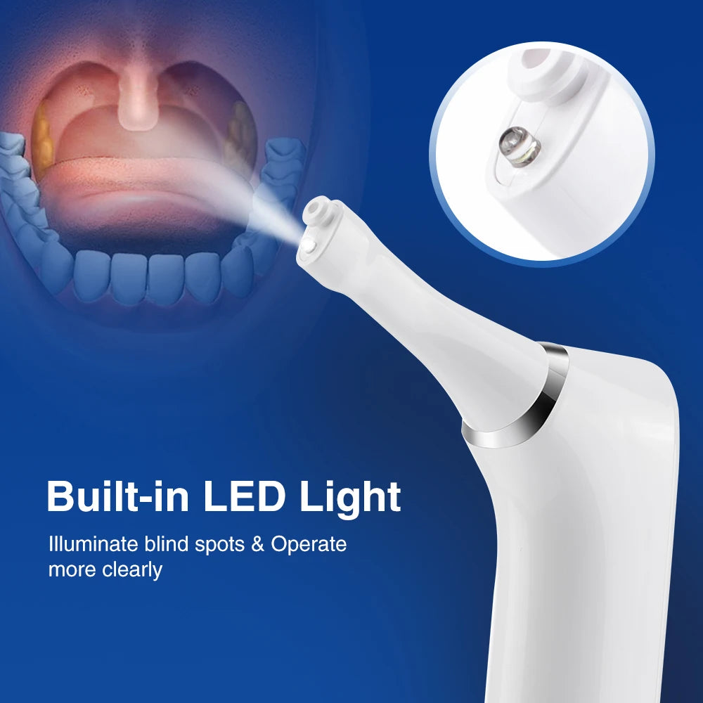 HD Visual Tonsil Stone Remover Vacuum Kit