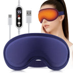 Heated Eye Massager for Stress Relief and Relaxation