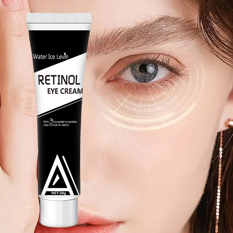 Water Ice Levin Retinol Eye Cream for Dark Circles and Anti Aging