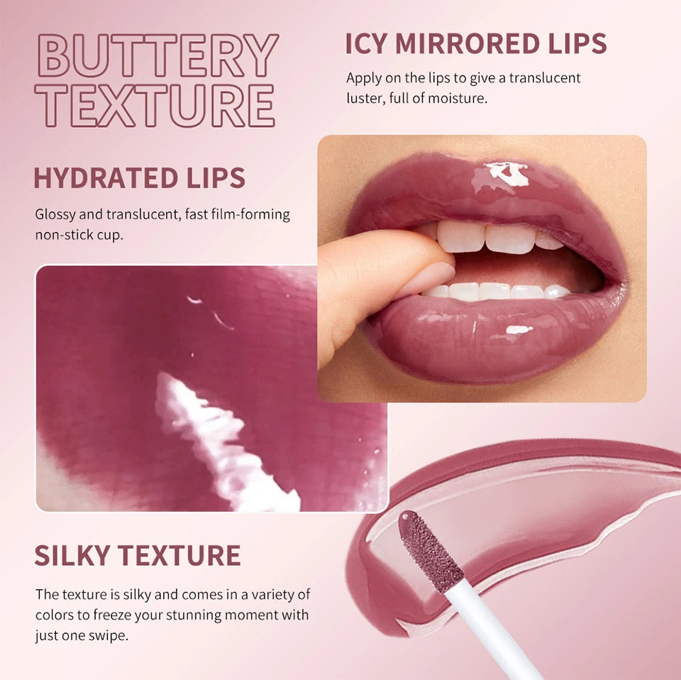 Moisturizing Mirror Finish Lip Gloss - 14