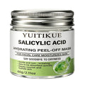 YUITIKUE Salicylic Acid Peel Off Mask Deep Pore Cleansing Facial Treatment