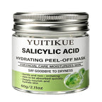 YUITIKUE Salicylic Acid Peel Off Mask Deep Pore Cleansing Facial Treatment