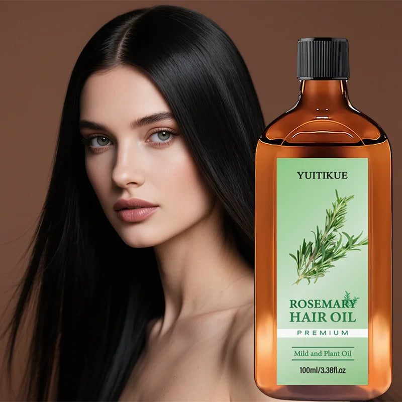 Rosemary Hair Oil 100ml Plant Based Nourishing Scalp Conditioner