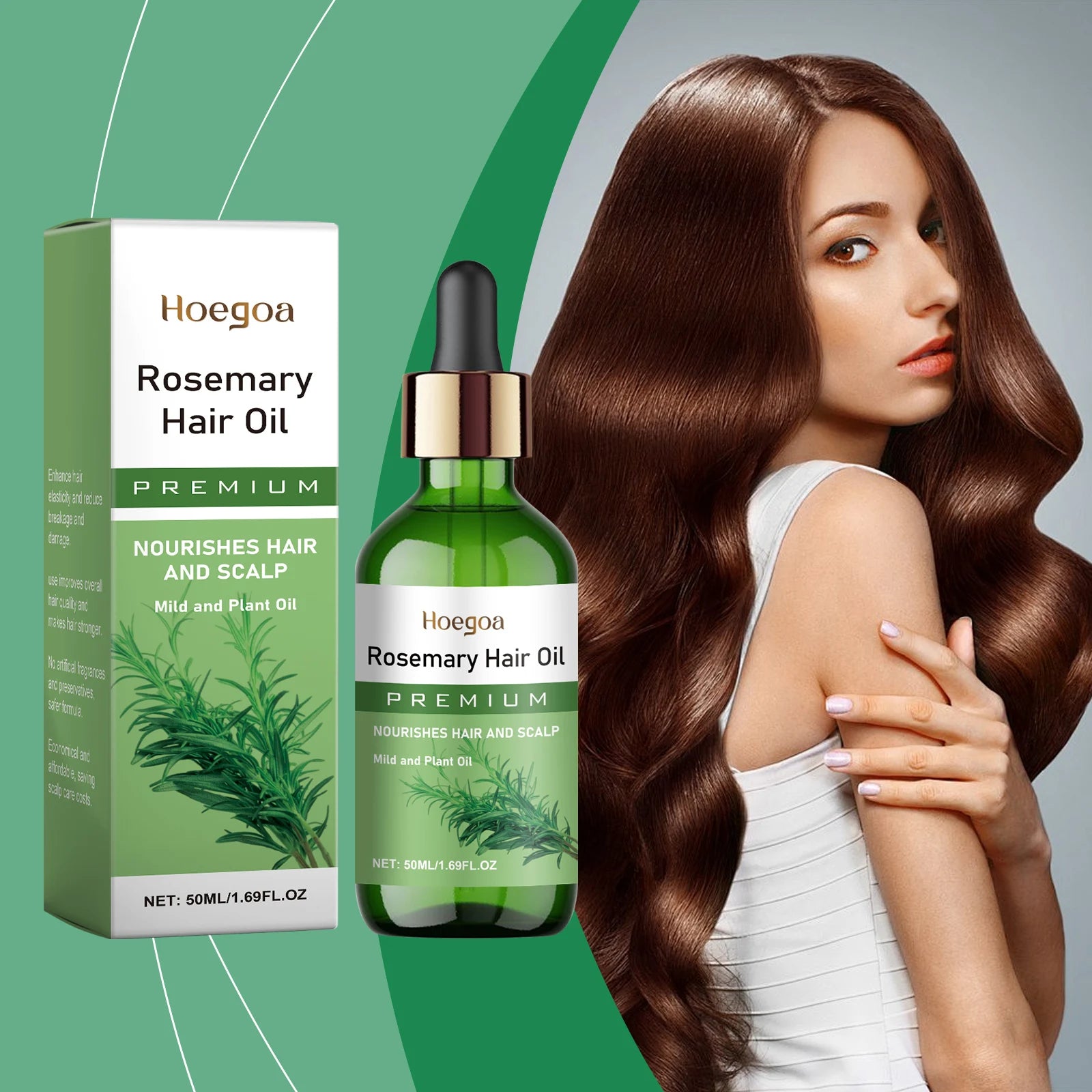 Rosemary Hair Growth Oil for Scalp and Thinning Hair - 2