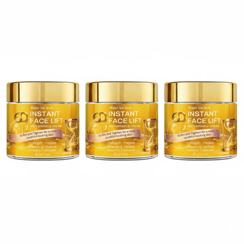 Retinol Face Cream Anti Aging Collagen Peptide Firming Moisturizer 60g - 9