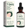 7 Days Nail Repair Serum Tea Tree Ginger Treatment for Brittle Nails