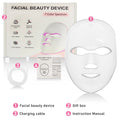 7-Color LED Photon Facial Mask for Skin Rejuvenation