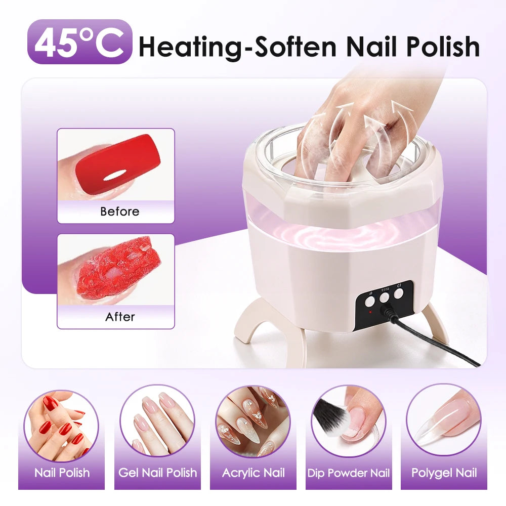 2-in-1 Electric Gel Nail Polish Remover and Dryer