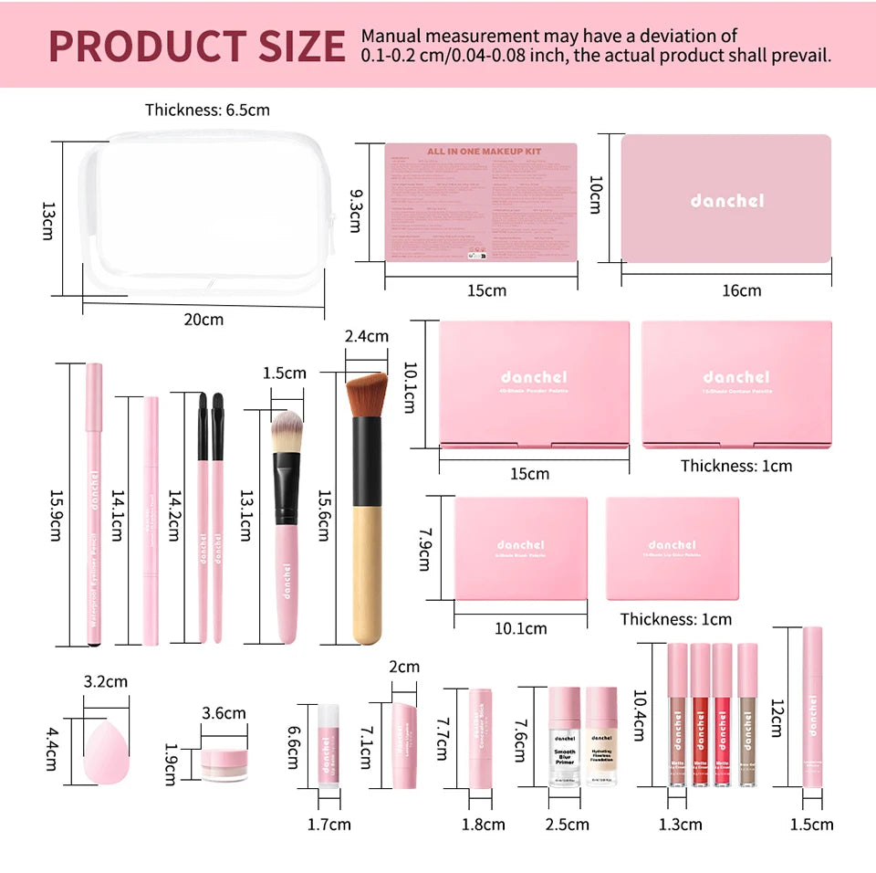 All-in-One Professional Makeup Kit for Beginners