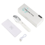 Electric Scalp Massager and Hair Oil Applicator Comb