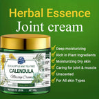 Eucalyptus Mint Calendula Massage Cream Moisturizing Body Care 100g