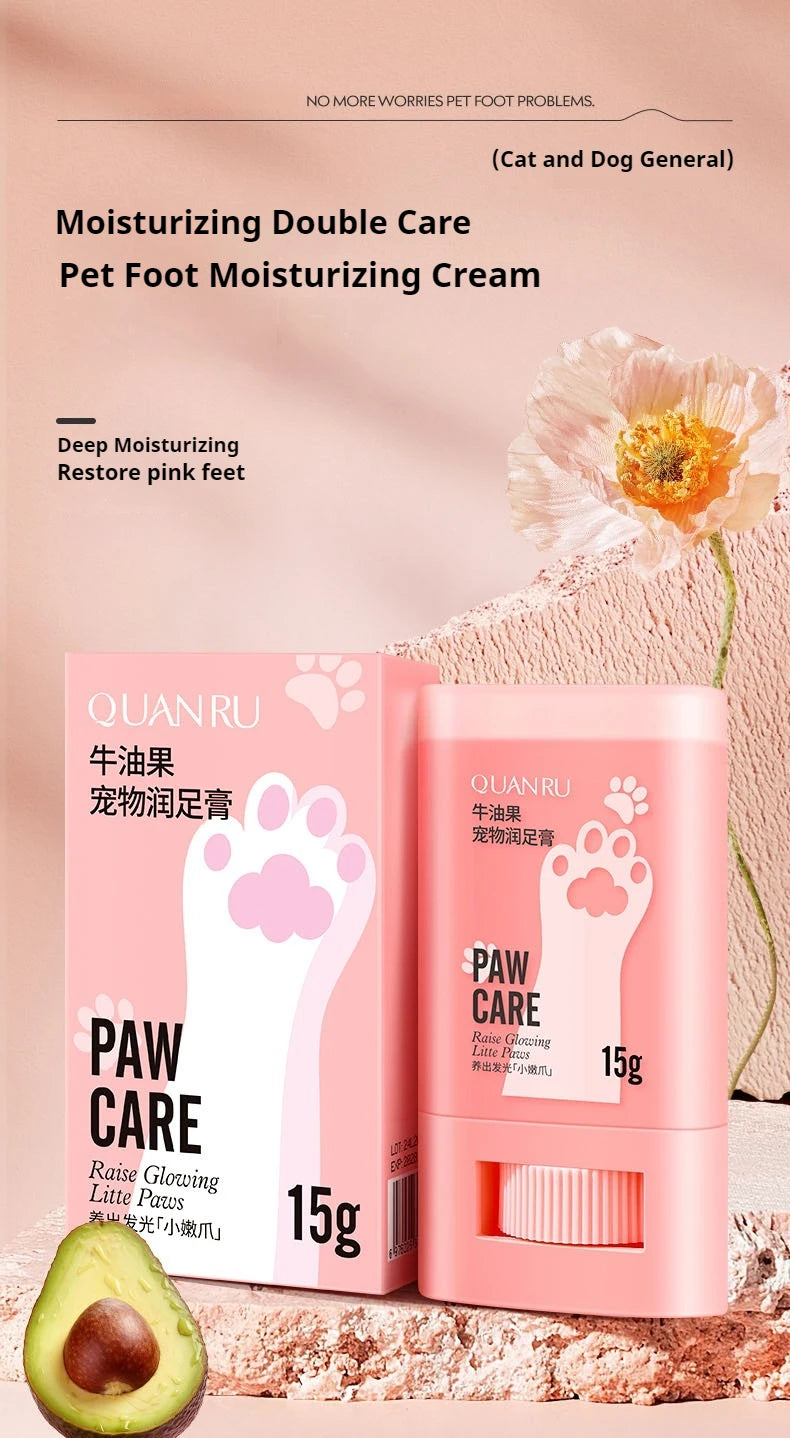 Pet Paw Care Cream Moisturizing Balm for Dogs and Cats - 7