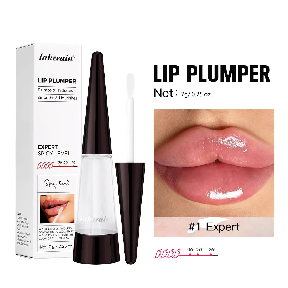 Hydrating Lip Plumper Gloss for Fuller Looking Lips - 20