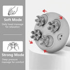 Electric Waterproof Scalp Massager for Stress Relief