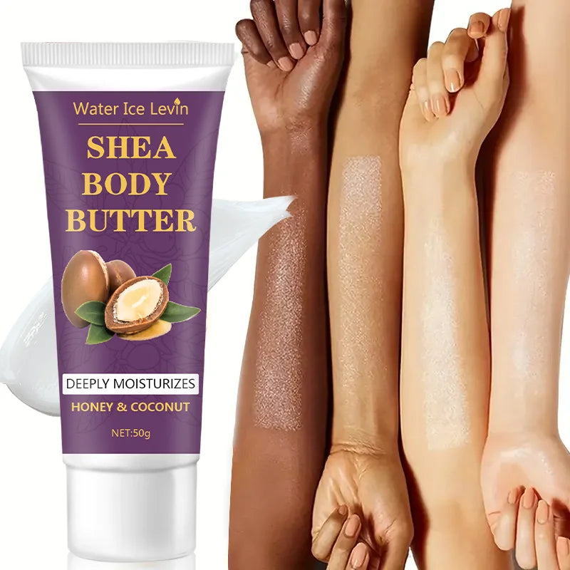 Shea Butter Body Cream 24H Moisturizing Nourishing Skin Repair Lotion