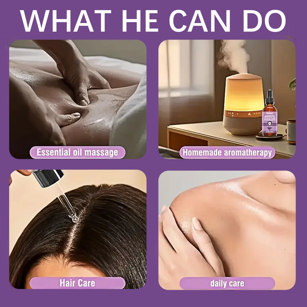 Magnesium Night Spray with Lavender Oil Sleep and Relaxation Mist 30ml