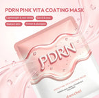 Salmon DNA PDRN Pink Vitamin Hydrating Facial Sheet Mask