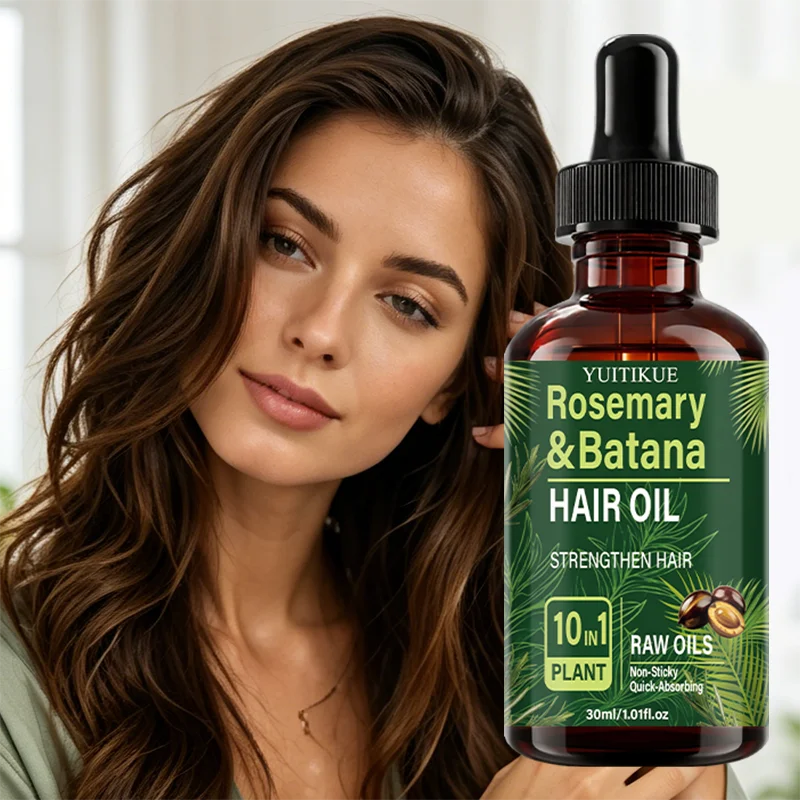 Rosemary Batana Hair Oil 10-in-1 Strengthening Serum for Hair Growth - 2