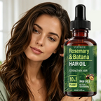 Rosemary Batana Hair Oil 10-in-1 Strengthening Serum for Hair Growth