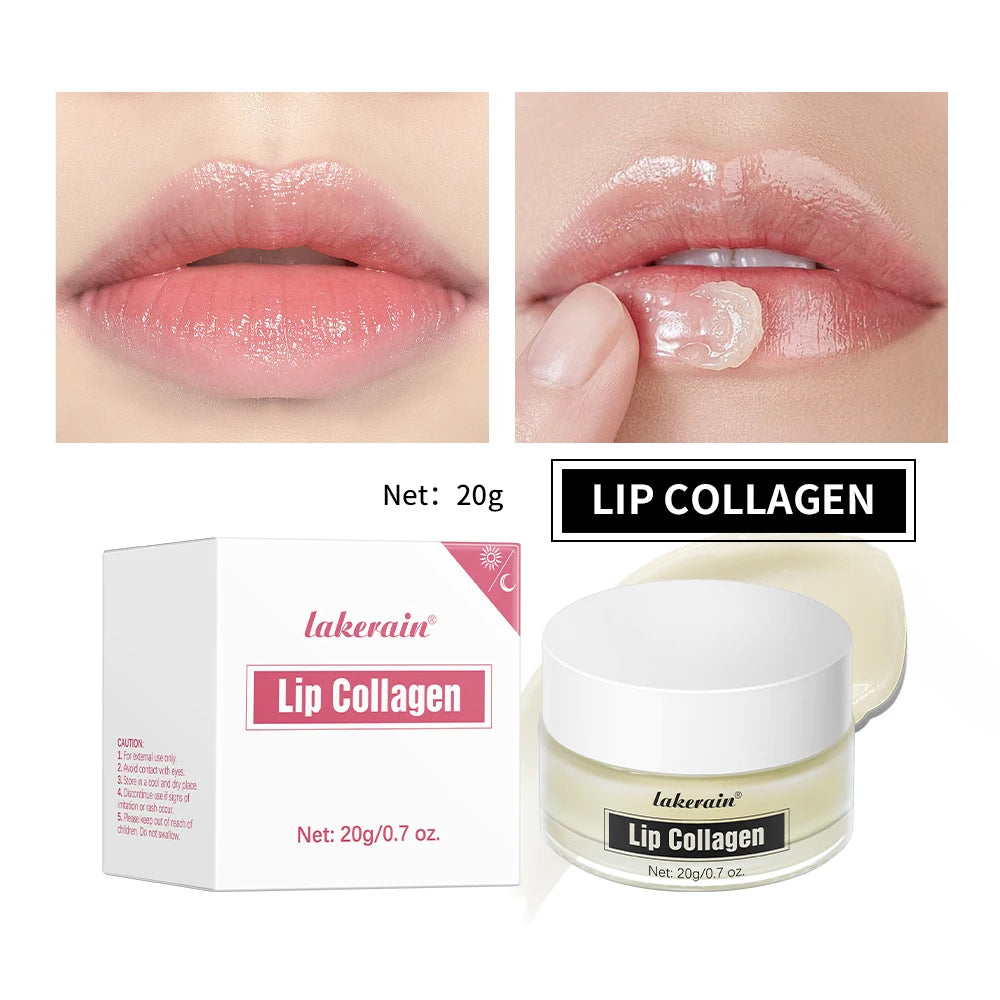 Collagen Hydrating Lip Sleeping Mask for Smooth Lips