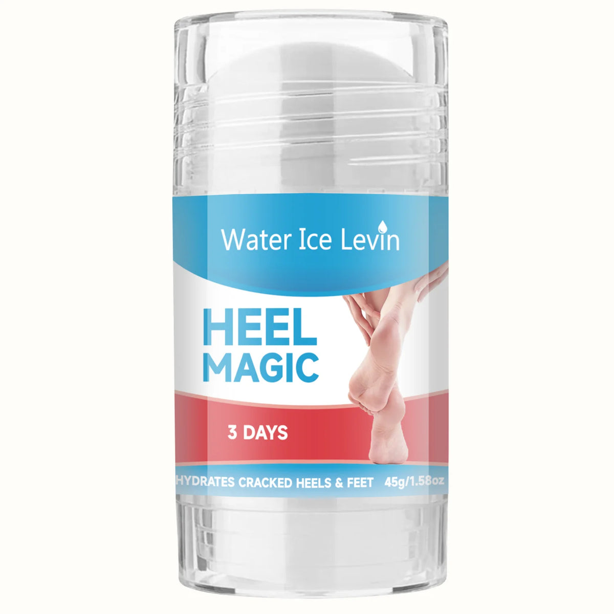 Heel Repair Cream Cracked Foot Moisturizer Shea Butter Treatment 45g