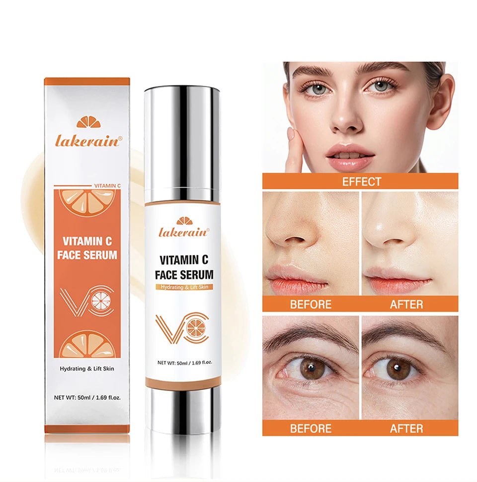 Brightening Vitamin C Face Serum for Hydration and Anti-Aging - 9