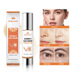 Brightening Vitamin C Face Serum for Hydration and Anti-Aging