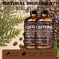 Caffeine Capsule Essential Oil 100g Hair Skin and Body Moisturizer
