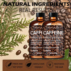 Caffeine Capsule Essential Oil 100g Hair Skin and Body Moisturizer