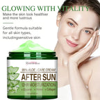 99% Aloe Vera After Sun Cream Moisturizer with Collagen and Glycerin