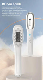Electric Scalp Massager and Hair Oil Applicator Comb