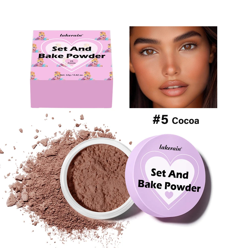 Oil-Absorbing Matte Setting Powder for Long-Lasting Makeup - 21